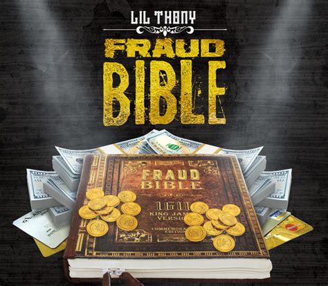 Watch on. . Fraud bible 2022